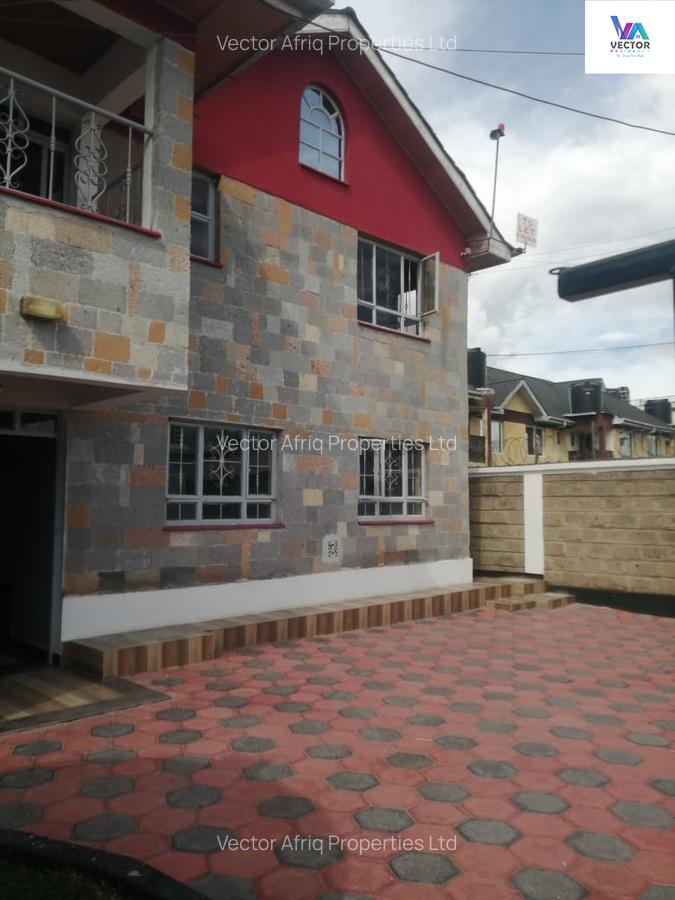 5 Bed Townhouse with En Suite in Syokimau - 2