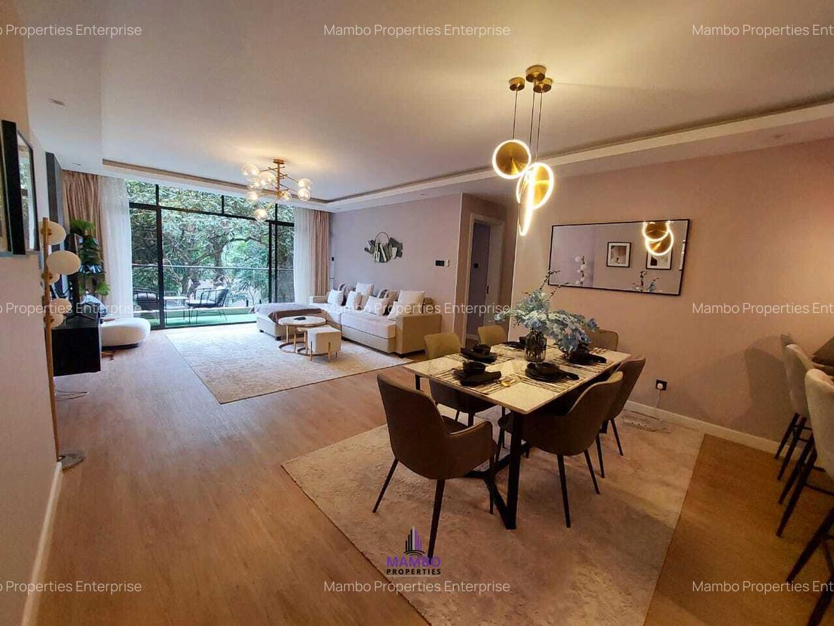 Furnished 3 Bed Apartment with En Suite at Brookside Drive - 19