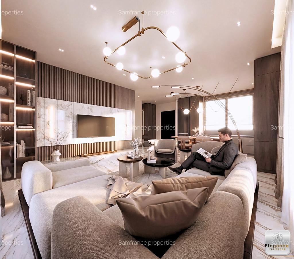 Serviced 2 Bed Apartment with En Suite at Serena Road - 6