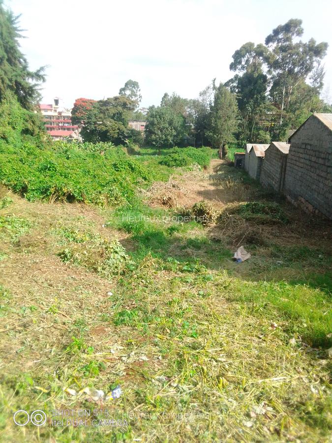 1,080 ft² Land in Uthiru - 1