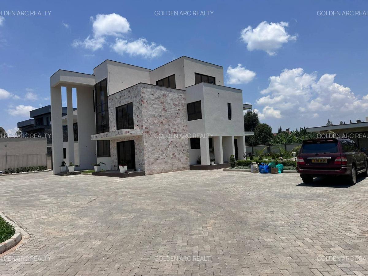 6 Bed Townhouse with En Suite in Karen - 2