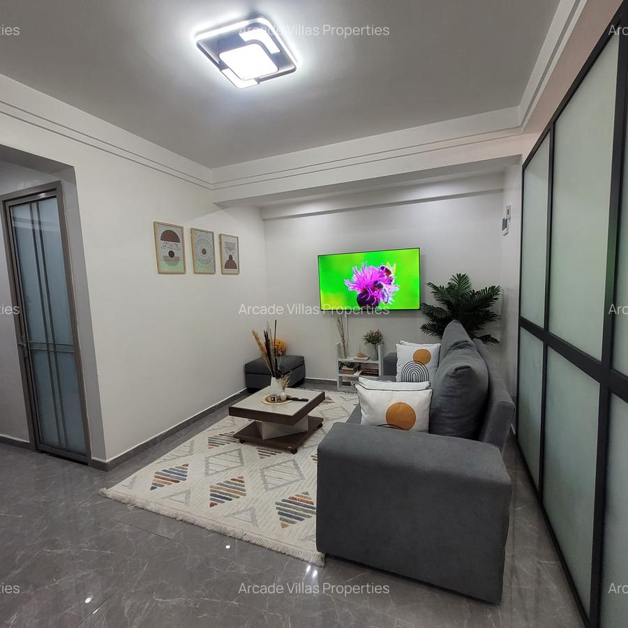 Serviced 1 Bed Apartment with En Suite in Kileleshwa - 1