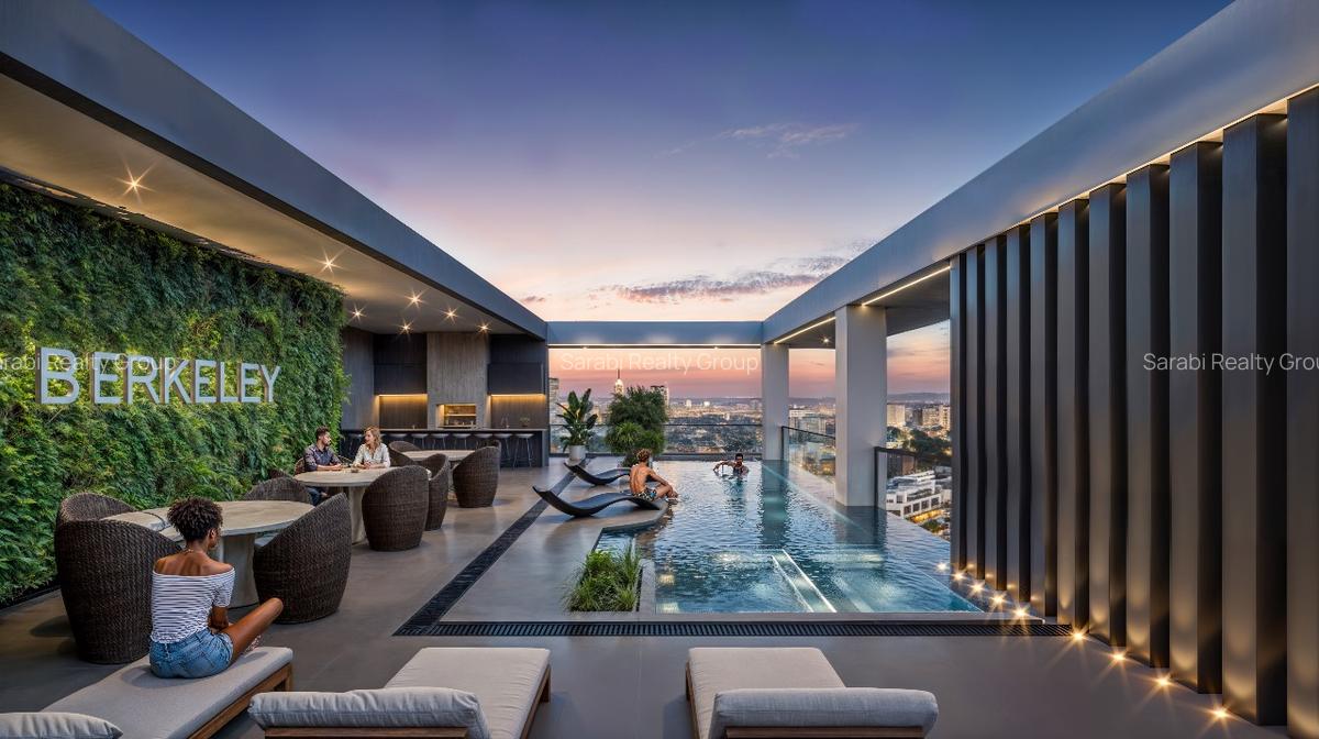 1 Bed Apartment with En Suite in Kileleshwa - 3