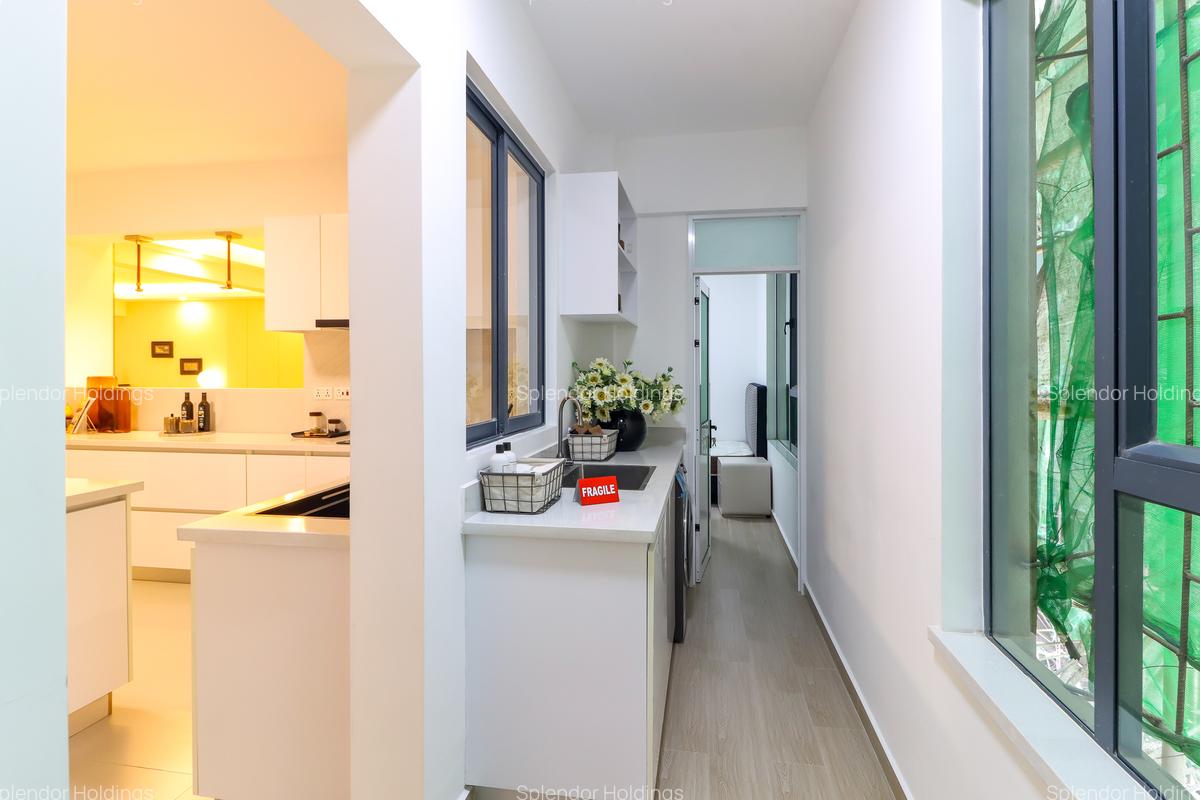 Furnished 5 Bed Apartment with En Suite in Kilimani - 4