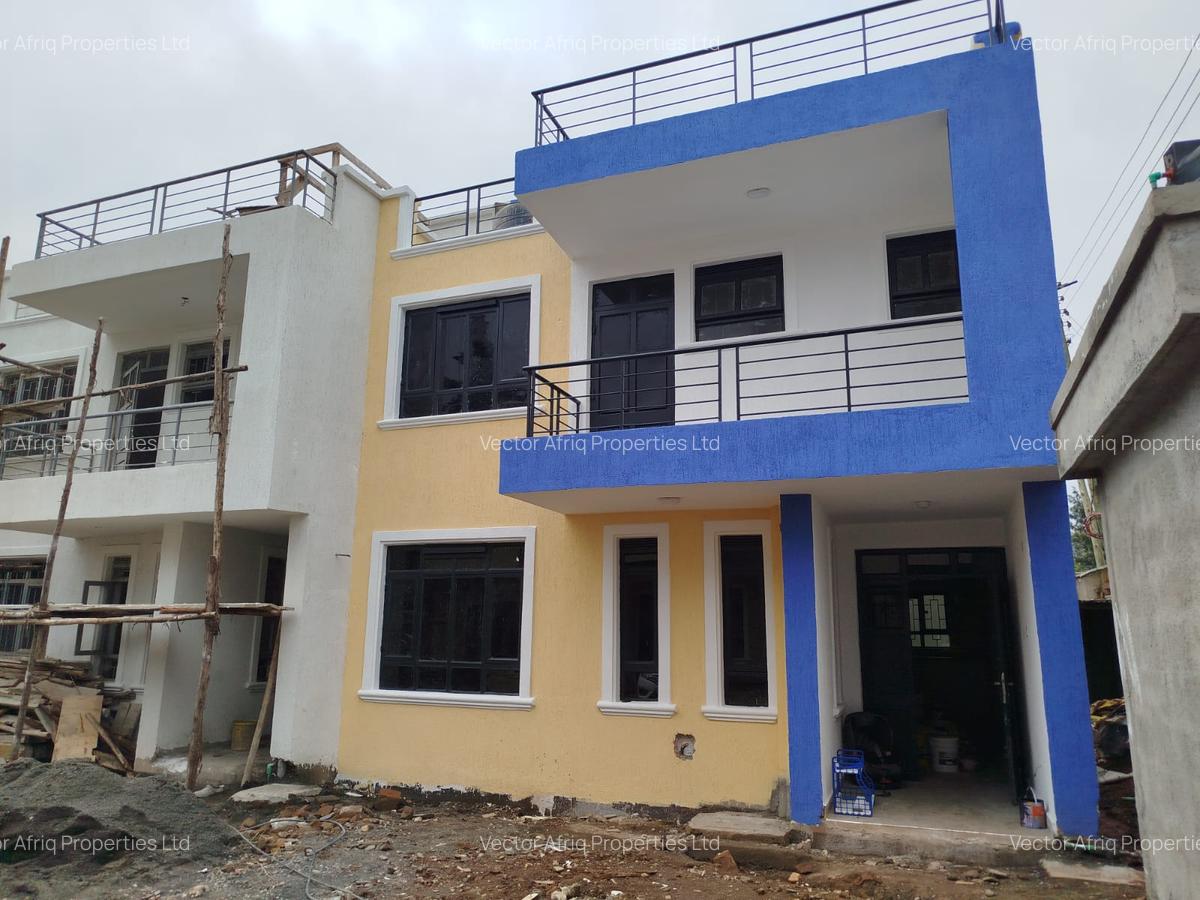 3 Bed Townhouse with En Suite in Ngong - 1