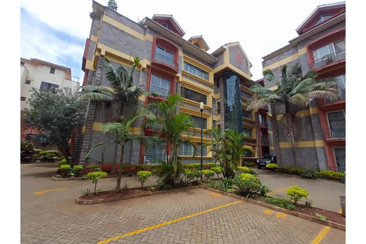 Furnished 3 Bed Apartment with Swimming Pool in Lavington - 14