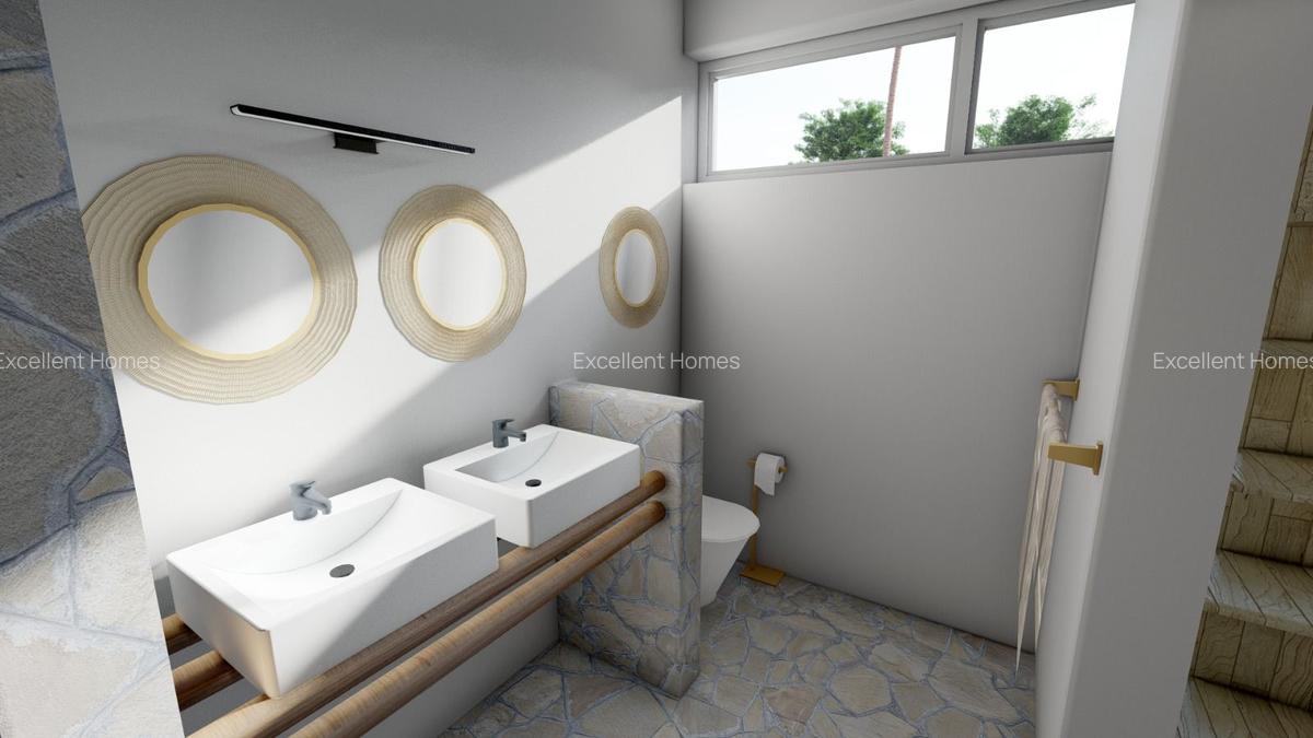 4 Bed House with En Suite at Diani Beach Road - 5