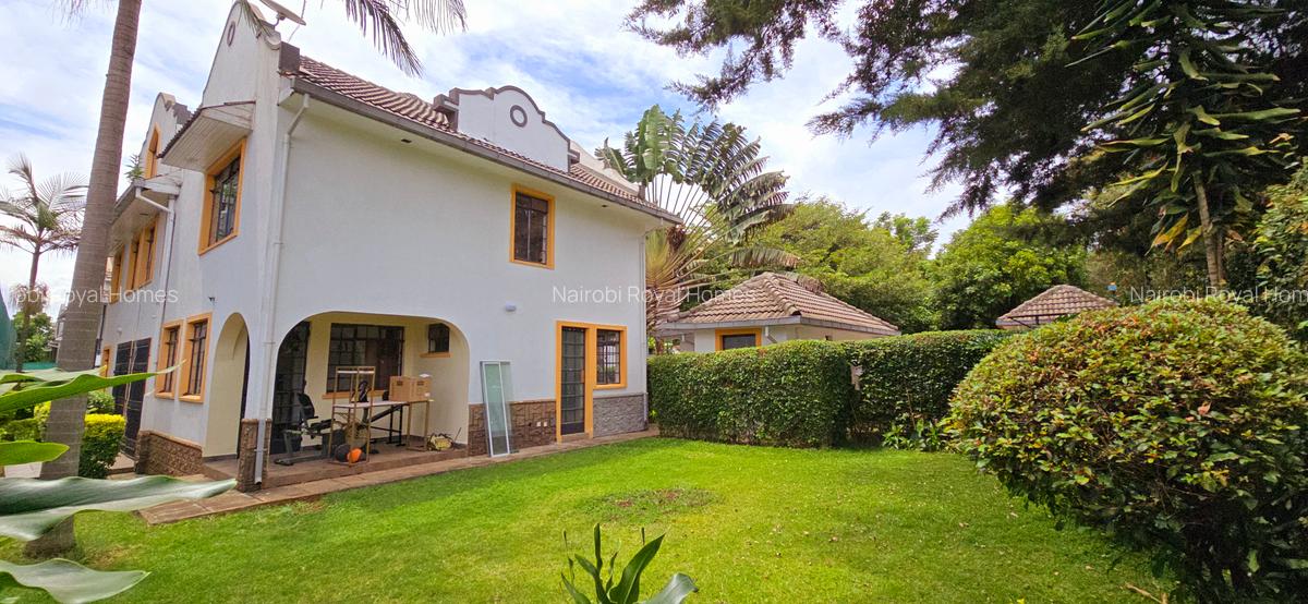 4 Bed Townhouse with En Suite at Lavington Mugumo Road - 2