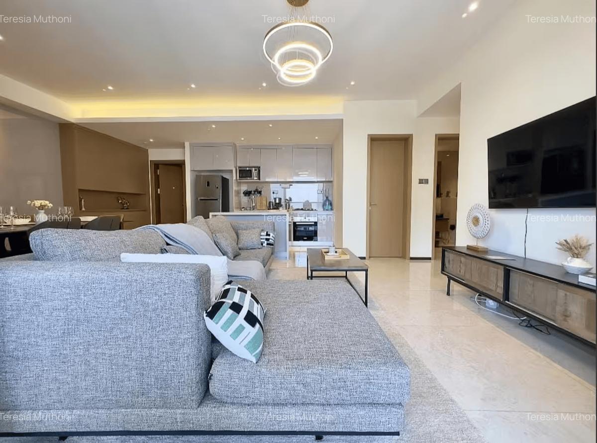 Furnished 1 Bed Apartment with En Suite at Westland Road - 3