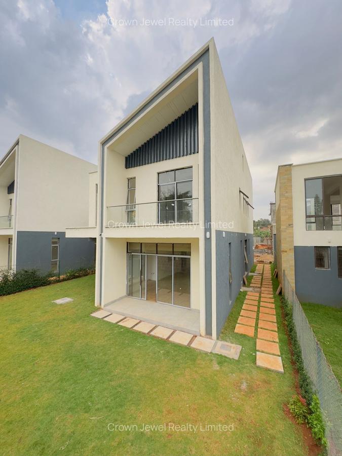 4 Bed Villa with En Suite in Kiambu Road - 11