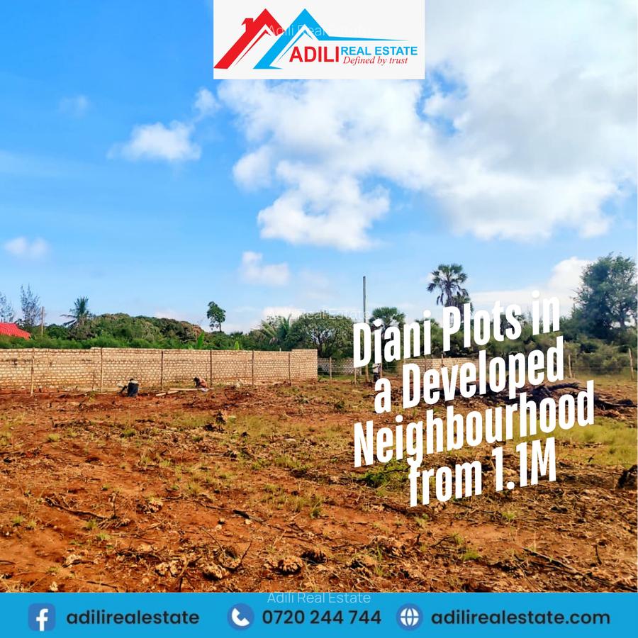 450 m² Residential Land at Diani - 5