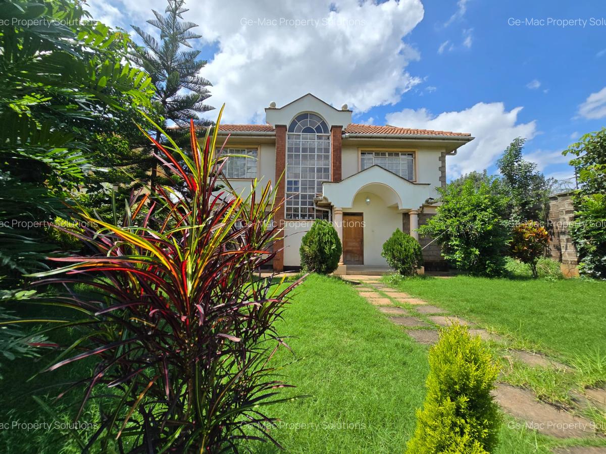 4 Bed House with En Suite in Kiambu Road - 2