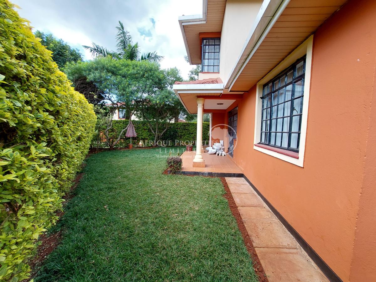 4 Bed Villa with Swimming Pool in Kiambu Road - 17