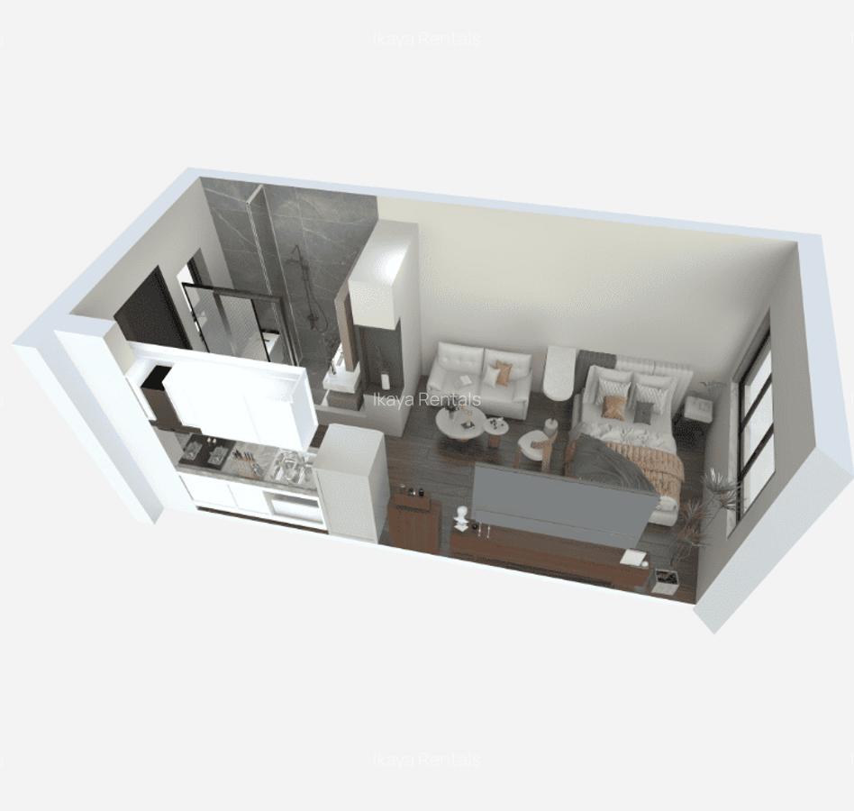 Studio Apartment with En Suite at Lower Kabete Road - 1