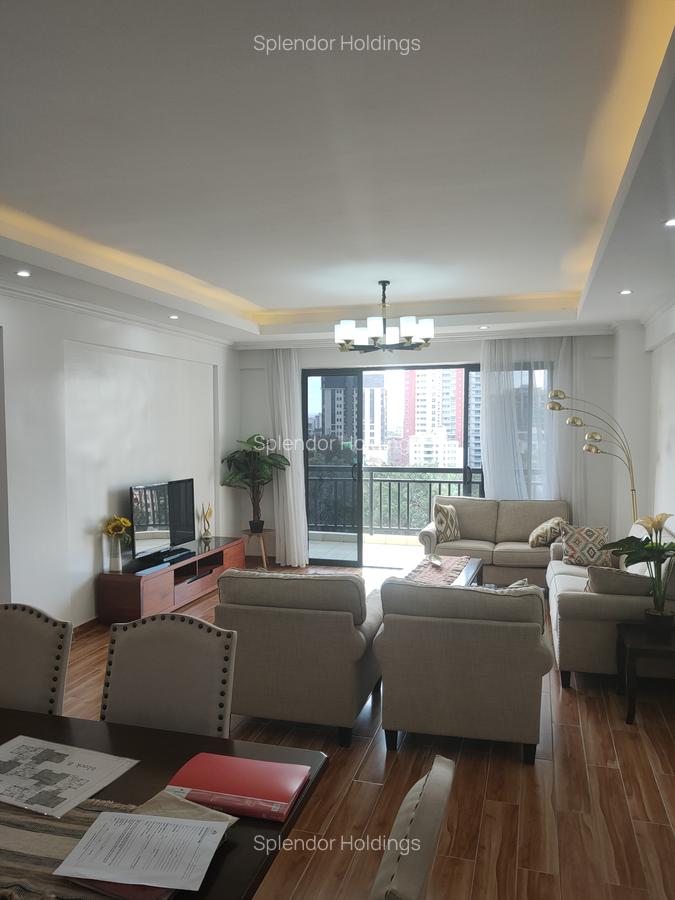 3 Bed Apartment with En Suite in Kilimani - 2