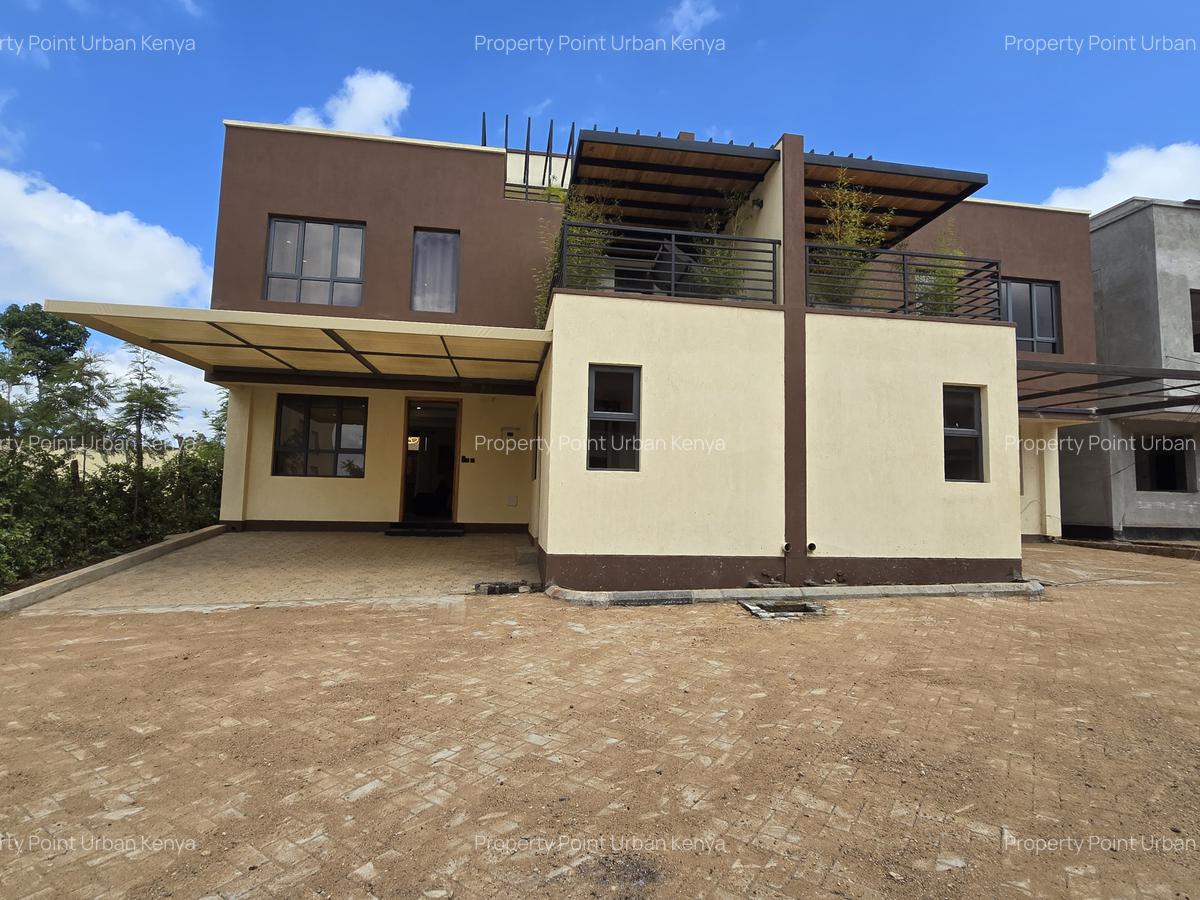 4 Bed Villa with En Suite at Limuru Road - Banana - Ruaka - 1