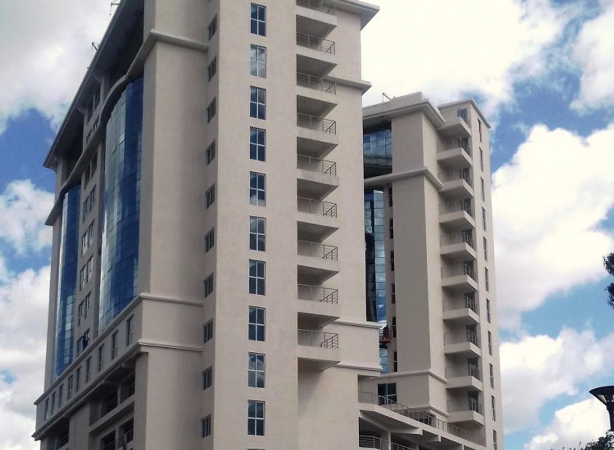 1,555 ft² Office with Service Charge Included in Upper Hill - 3