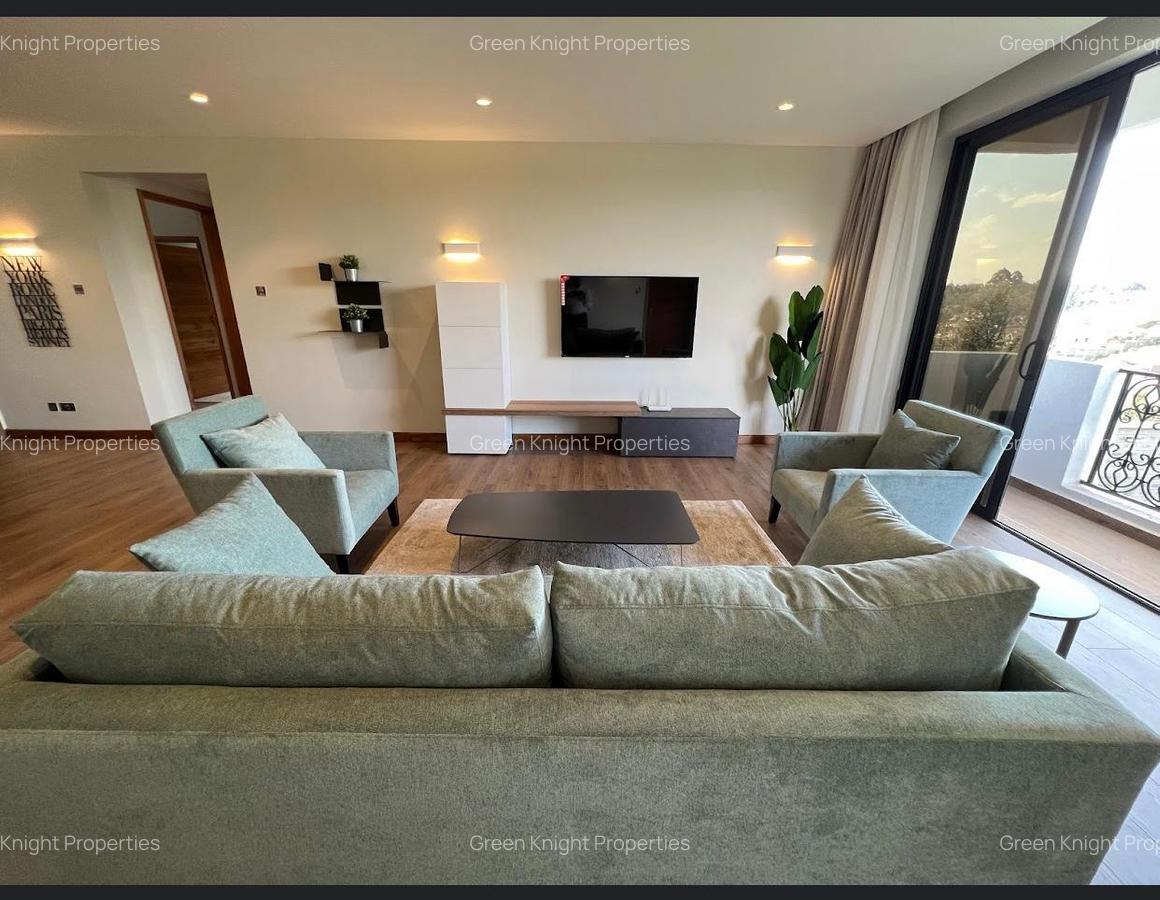 Serviced 2 Bed Apartment with En Suite in Kitisuru - 12