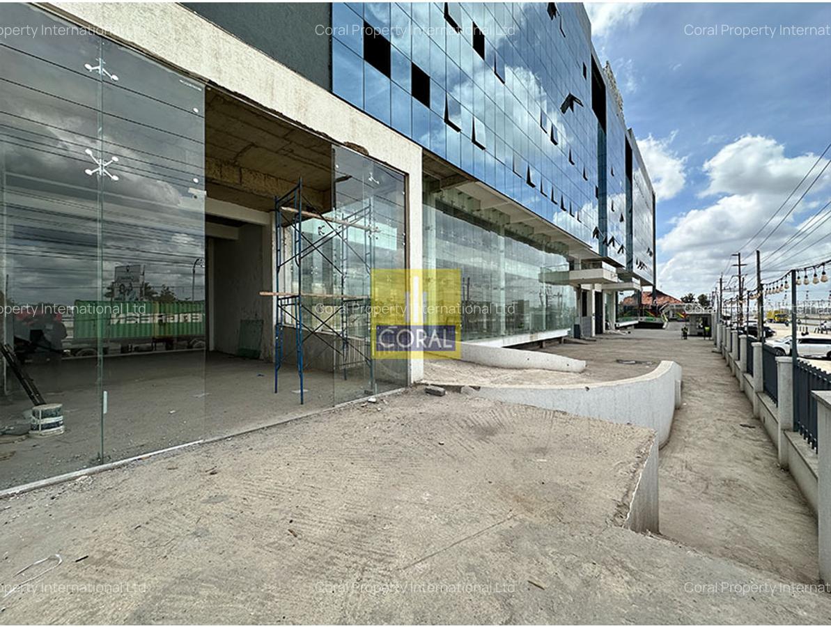 1,400 ft² Office in Mombasa Road - 2