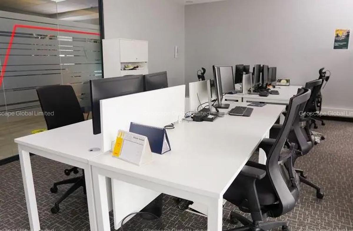 Furnished 3,200 ft² Office with Backup Generator in Westlands Area - 3