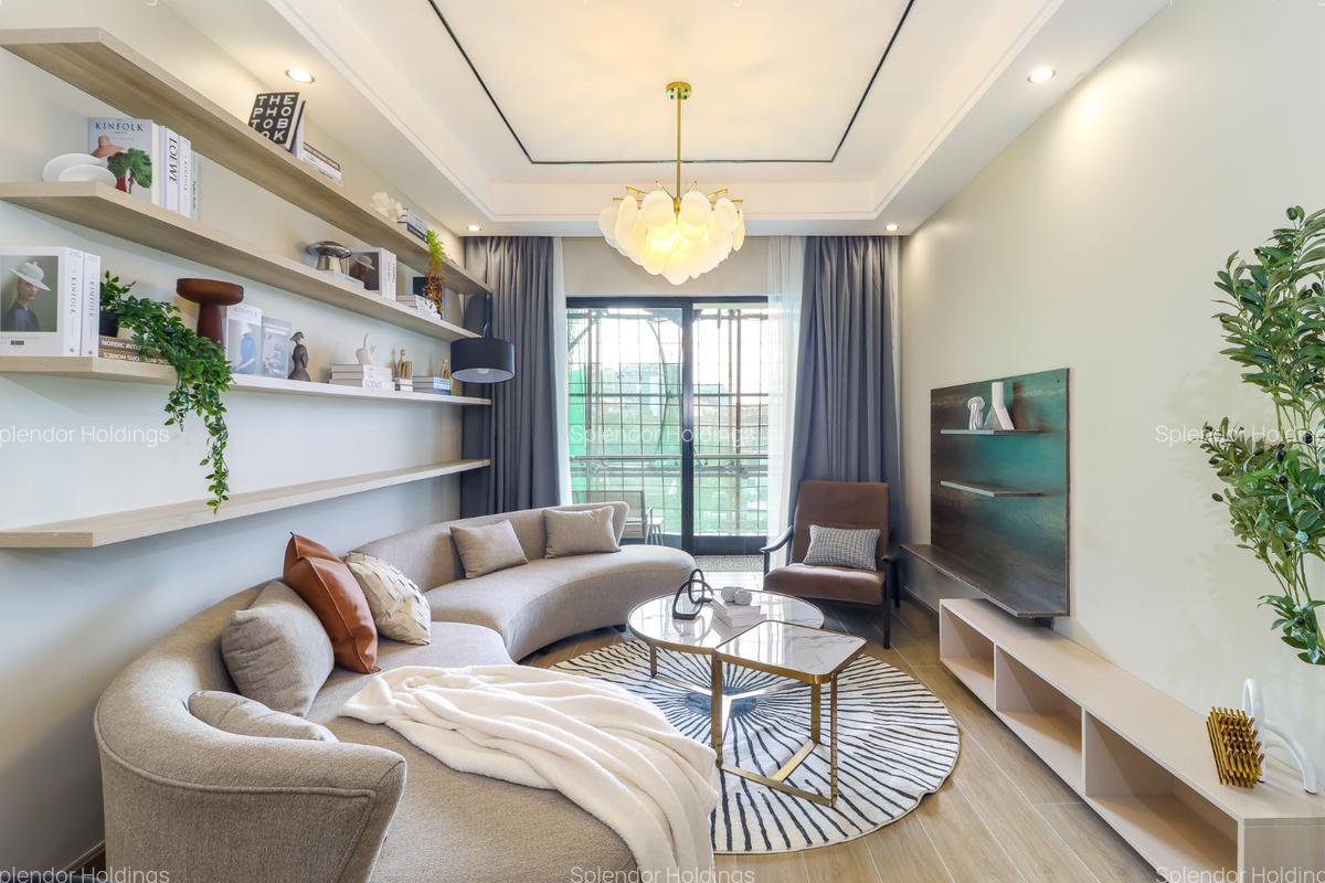 2 Bed Apartment with En Suite in Kilimani - 1