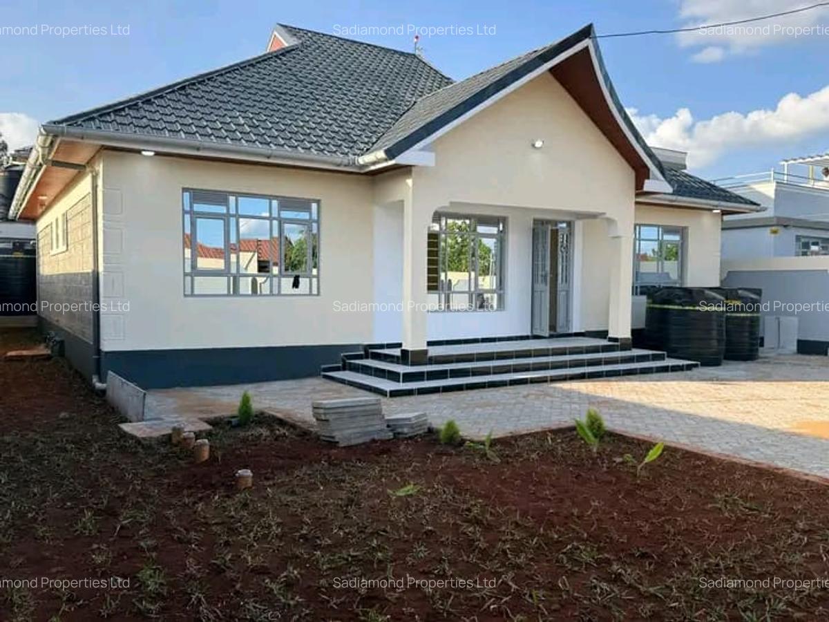 3 Bed Villa with En Suite in Ruiru - 1