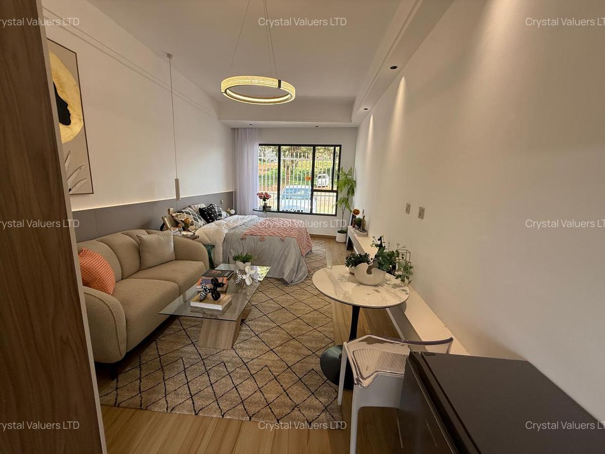 Studio Apartment with En Suite in Lower Kabete - 11