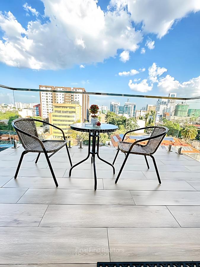 Furnished 2 Bed Apartment with Swimming Pool in Westlands Area - 10