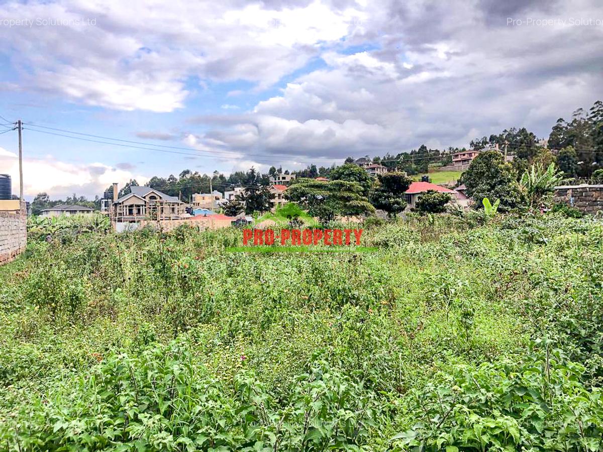 0.05 ha Land at Gikambura - 3