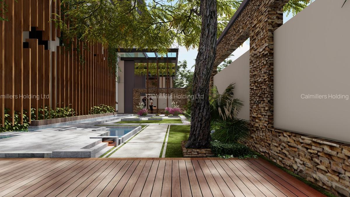 2 Bed Apartment with Swimming Pool at Kilimani Road - 1