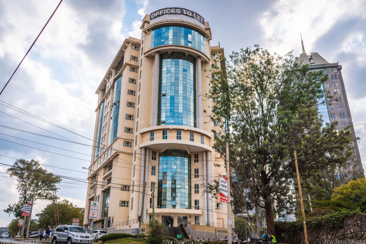 1,000 ft² Office with Service Charge Included in Upper Hill - 6