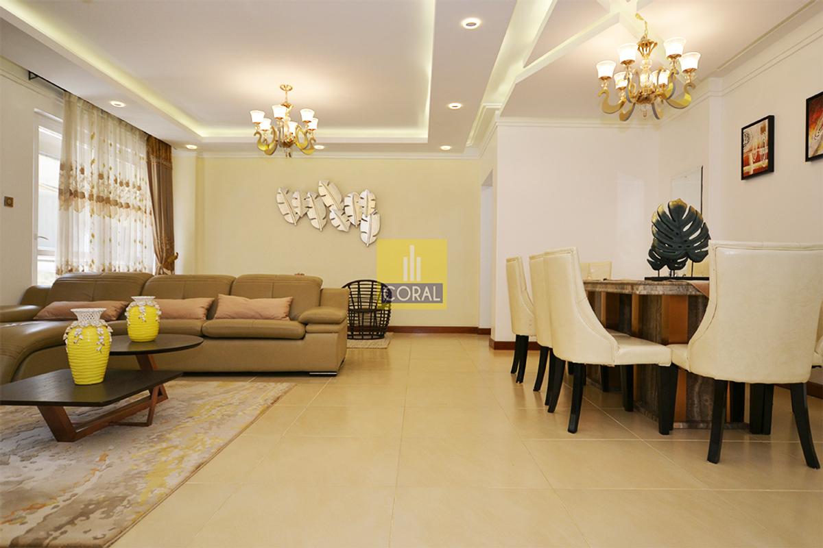 2 Bed Apartment with Swimming Pool in Rhapta Road - 4