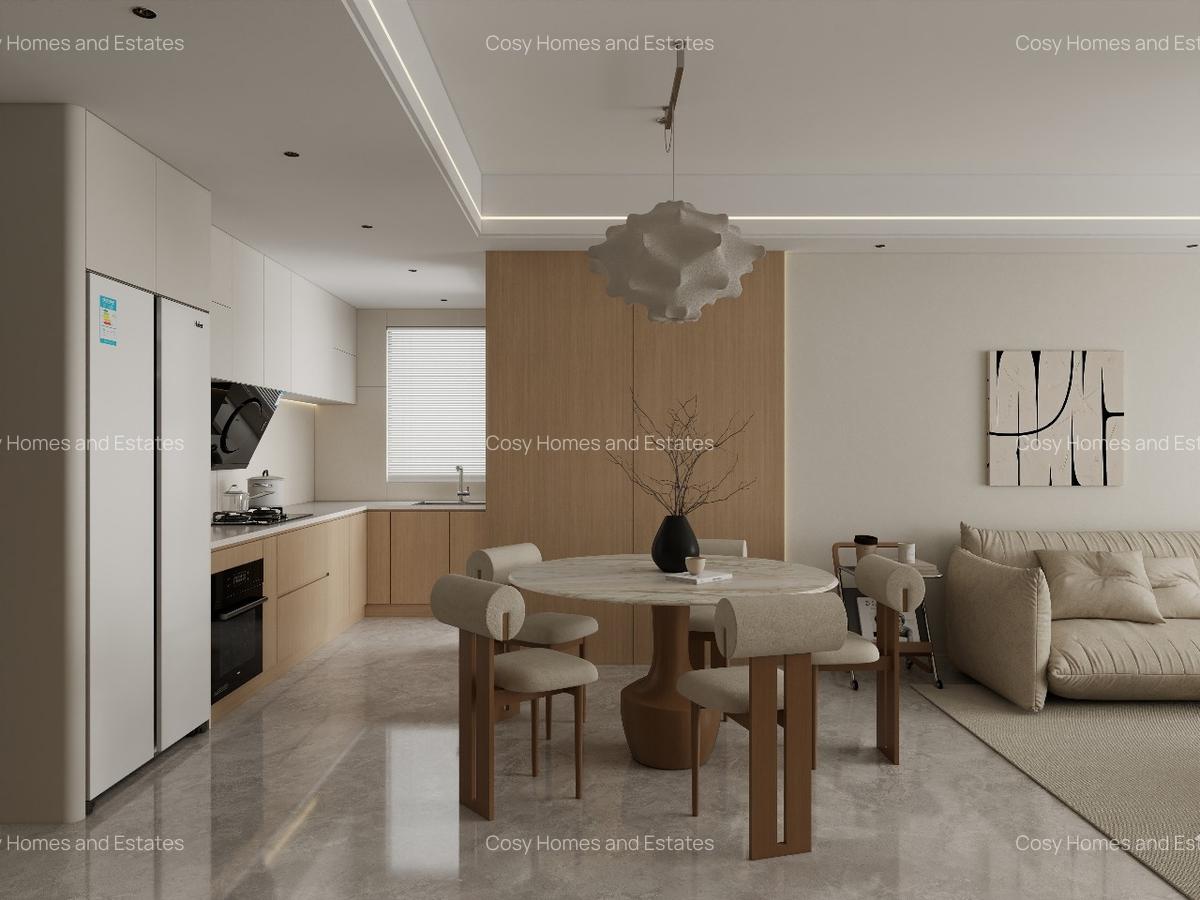 1 Bed Apartment with En Suite at Kilimani - 12