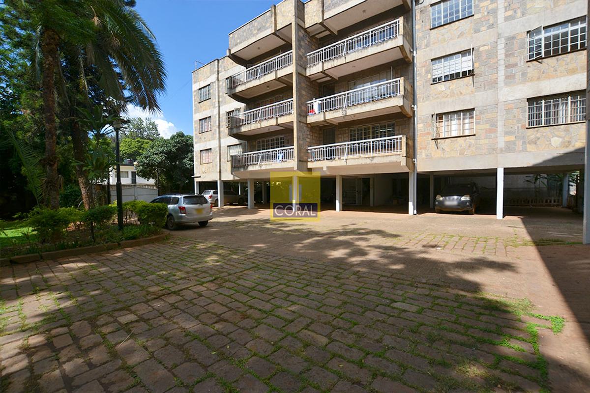 2,756 ft² Office with Service Charge Included in Waiyaki Way - 3