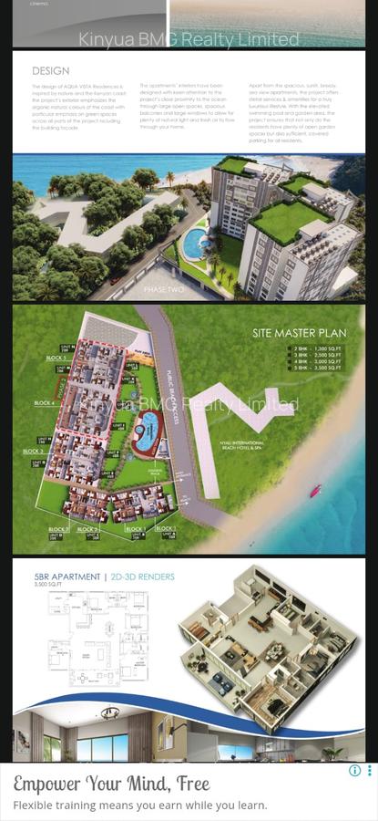 2 Bed Apartment with En Suite in Nyali Area - 6