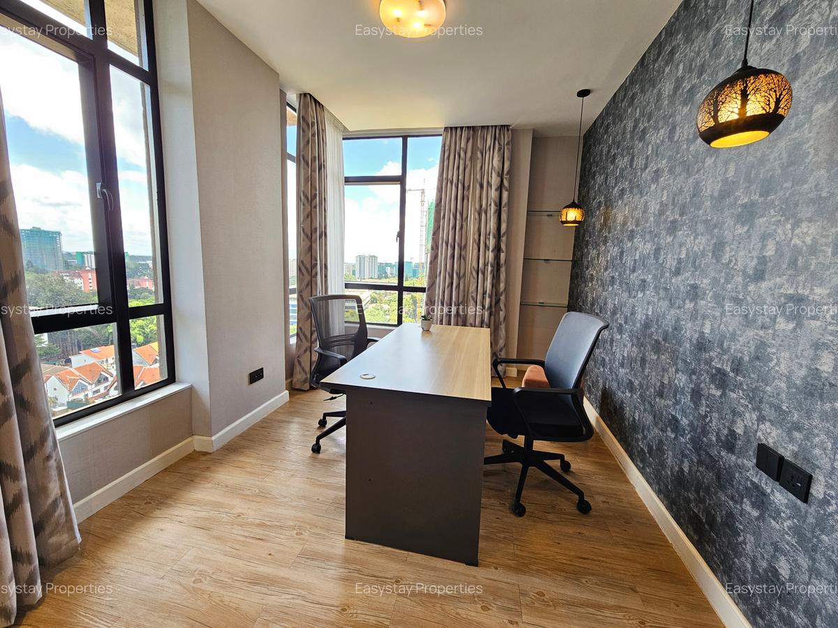 Furnished 3 Bed Apartment with En Suite in Brookside - 2