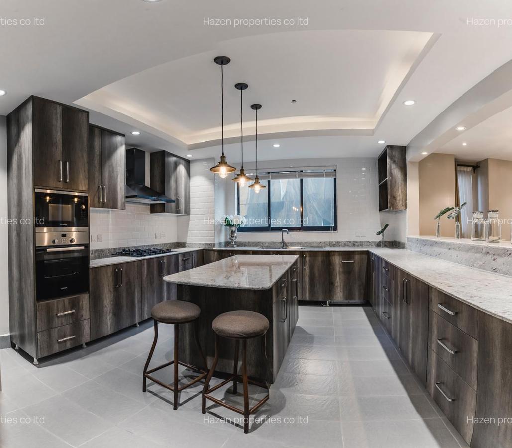 4 Bed Apartment with En Suite at Gitanga Close - 4