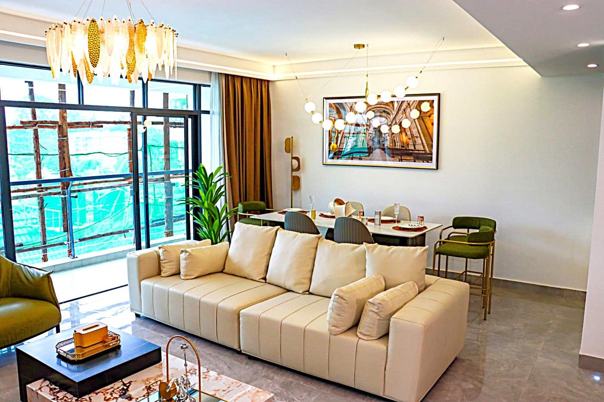 3 bed apartment with swimming pool at lavington