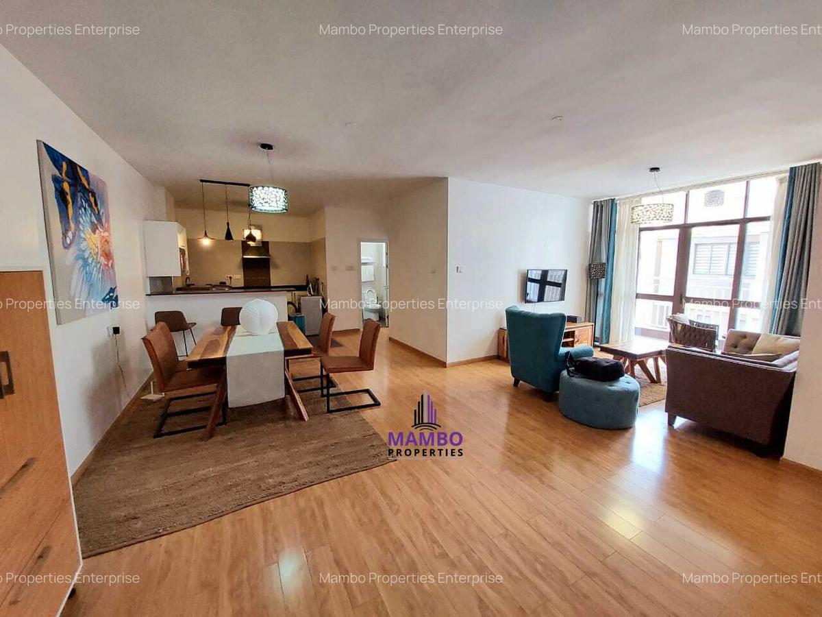 Serviced 1 Bed Apartment with En Suite at Kirichwa Gardens - 9