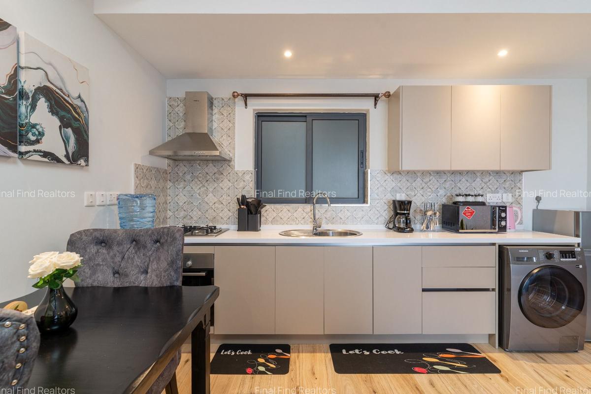 Furnished 1 Bed Apartment with Swimming Pool in Westlands Area - 16