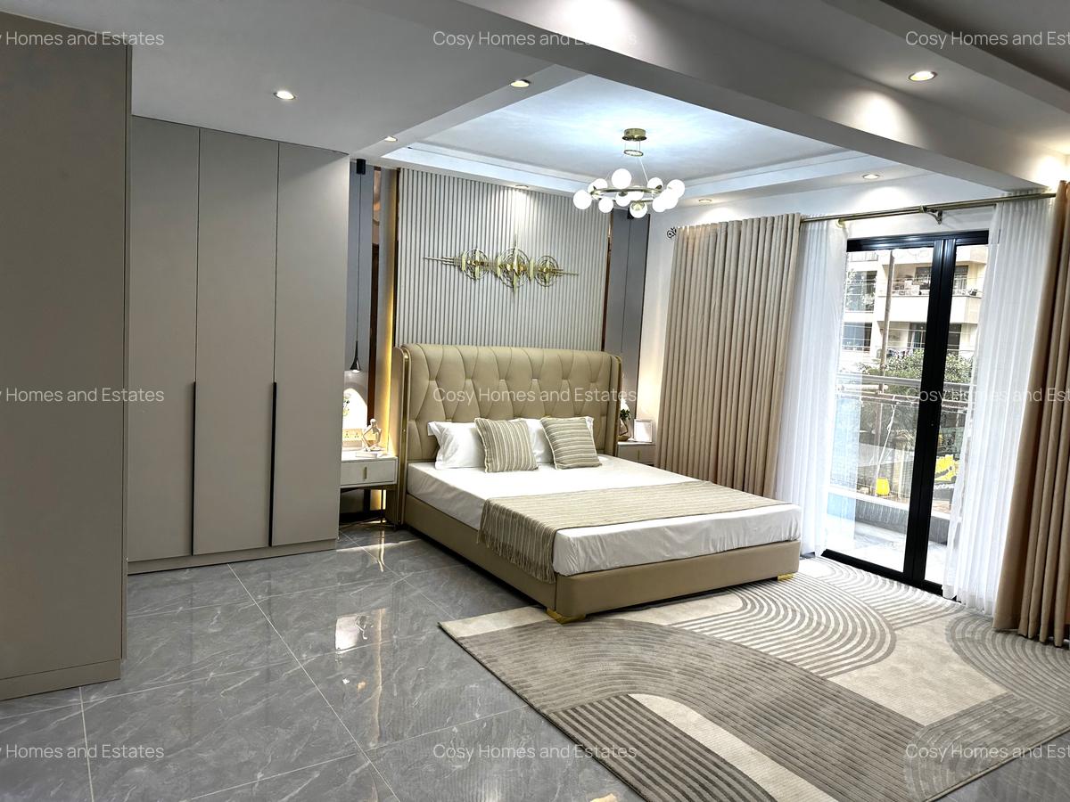 1 Bed Apartment with En Suite at Kilimani - 6