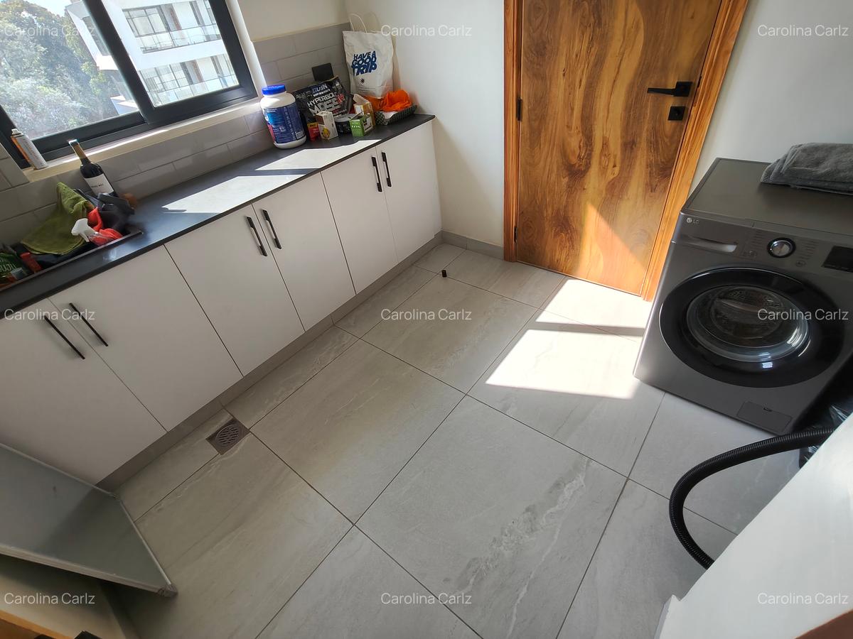 Furnished 3 Bed Apartment with En Suite at Peponi Road - 14