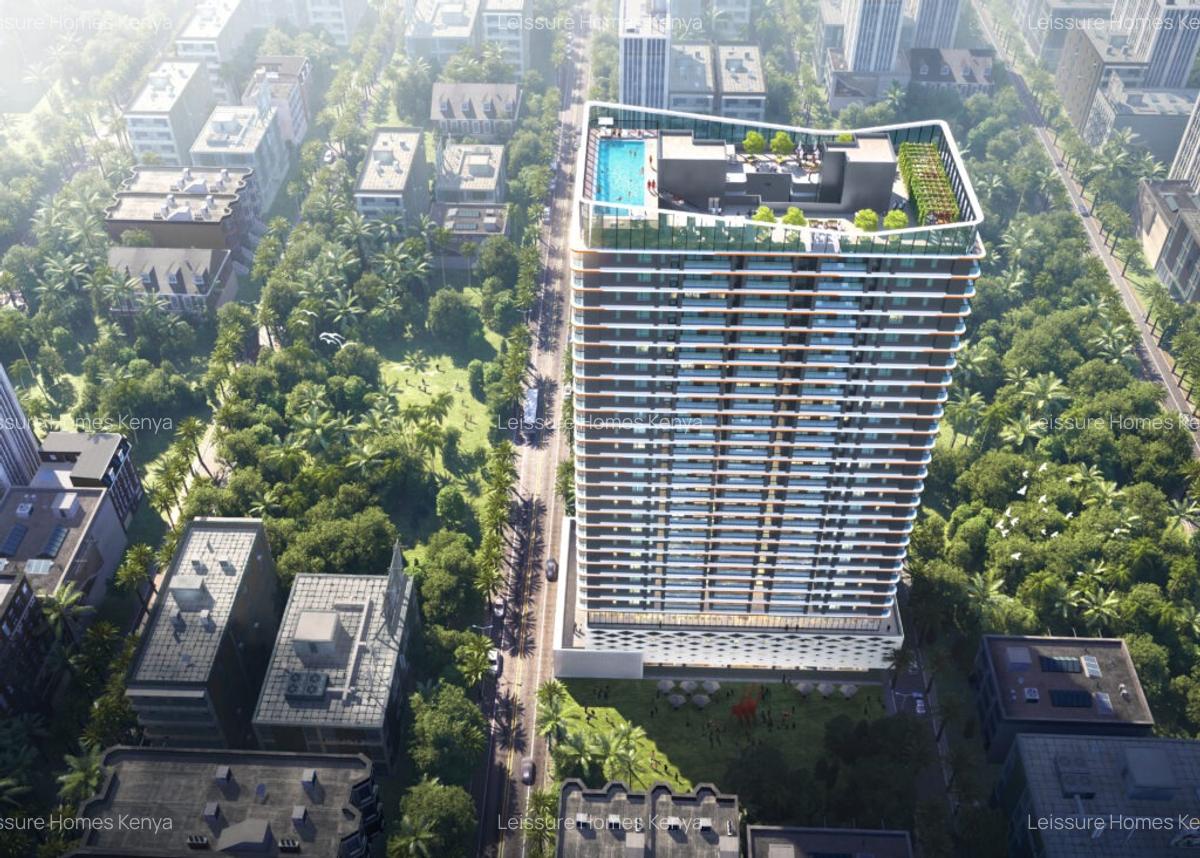 3 Bed Apartment with Swimming Pool at Mogotio Road - 3