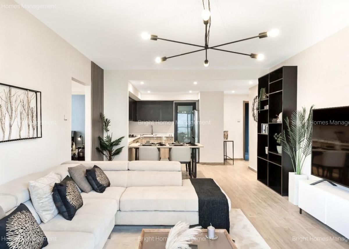 2 Bed Apartment with En Suite in South C - 1