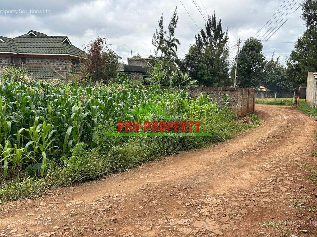 0.07 ha Land at Thogoto - 3