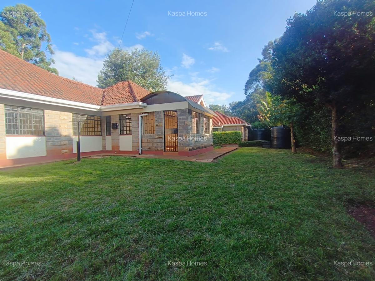 4 Bed House with En Suite in Karen - 14