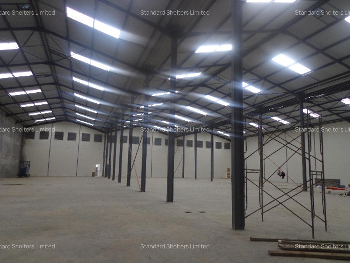 Warehouse with Backup Generator in Industrial Area - 19