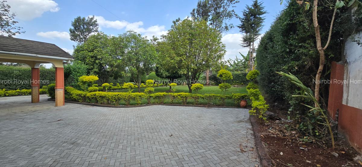 6 Bed House with Staff Quarters at Muthaiga North - 6