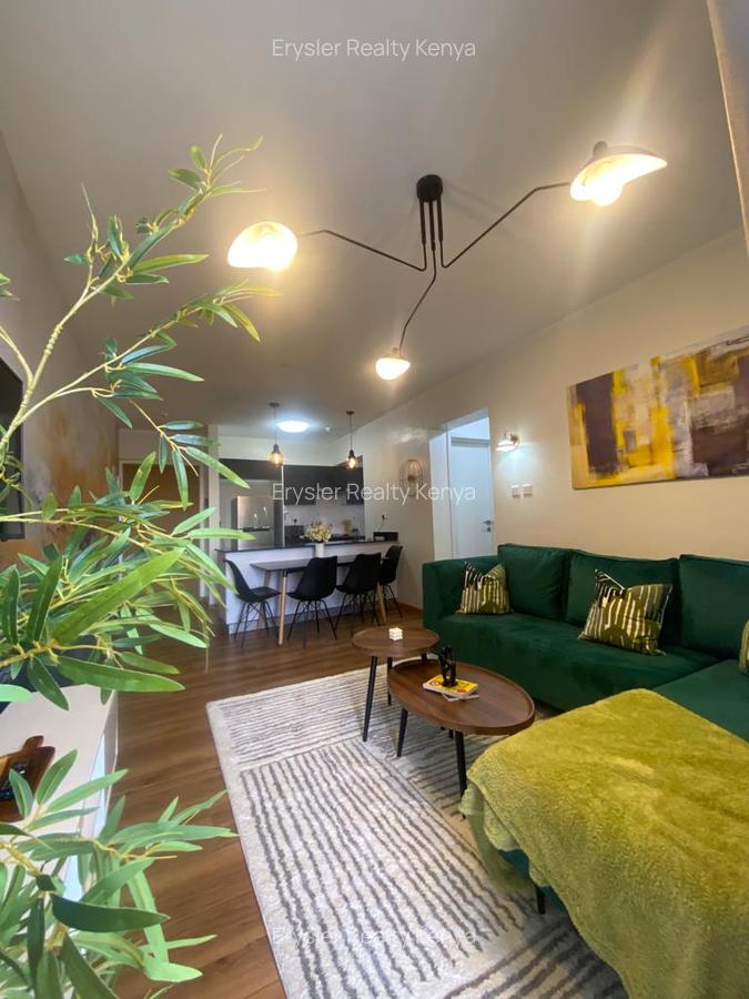 Serviced 1 Bed Apartment with Swimming Pool at Thika Road - 4