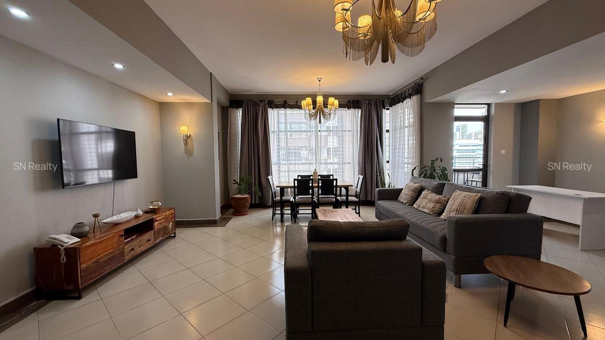 Furnished 2 Bed Apartment with En Suite at Mpaka Road - 2